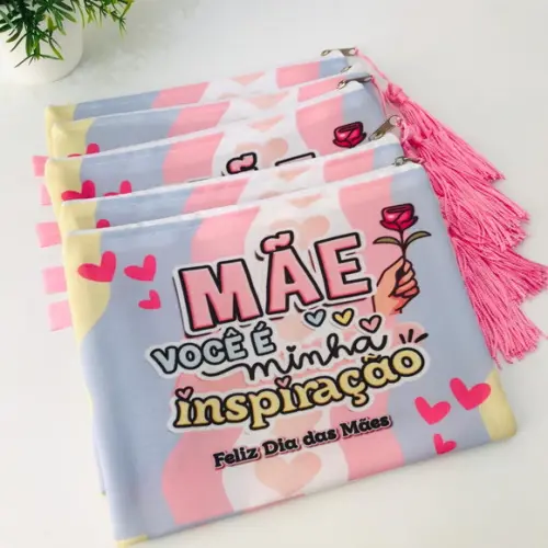 Dia das Mães, Brinde, Necessaire, Envio Rápido.
