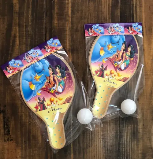 Aladdin, Kit Raquetes de Ping Pong. Envio Rápido.