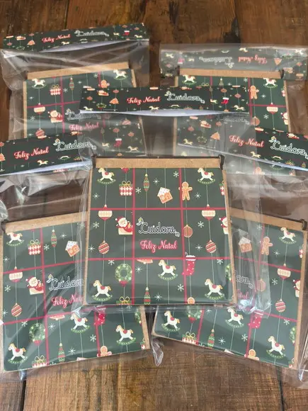 Natal, Jogo da Velha Personalizado - Envio Rápido.