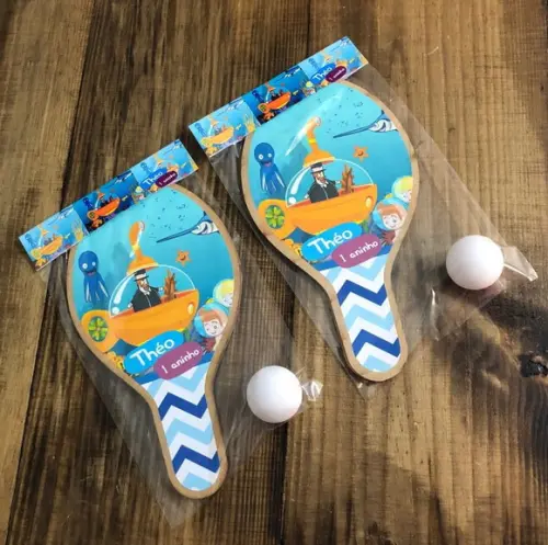 Mundo Bita, Kit Raquetes de Ping Pong. Envio Rápido.