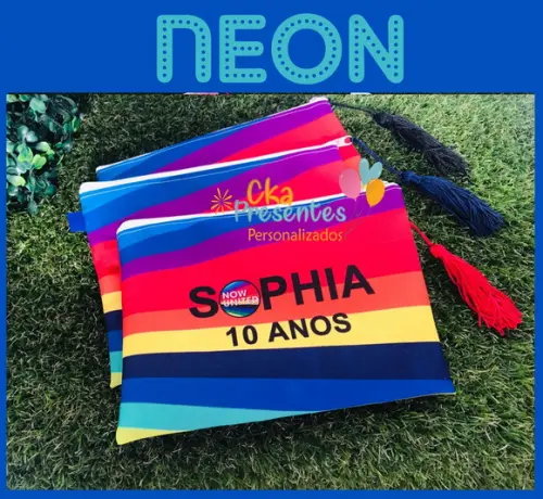 Neon Necessaire, Envio Rápido.