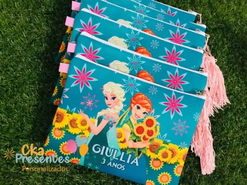 Frozen Fever, Necessaire, Envio Rápido.