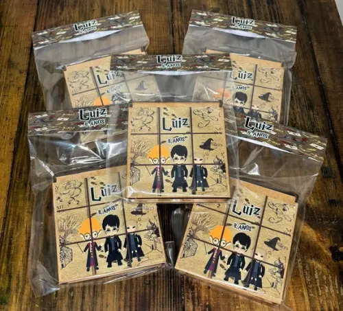 Harry Potter, Jogo da Velha Personalizado, Envio Rápido.
