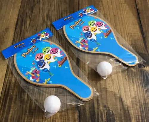 Baby Shark, Kit Raquetes. Envio Rápido.