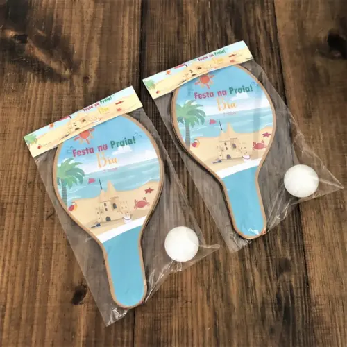 Festa Praia, Kit Raquetes de Ping Pong. Envio Rápido.