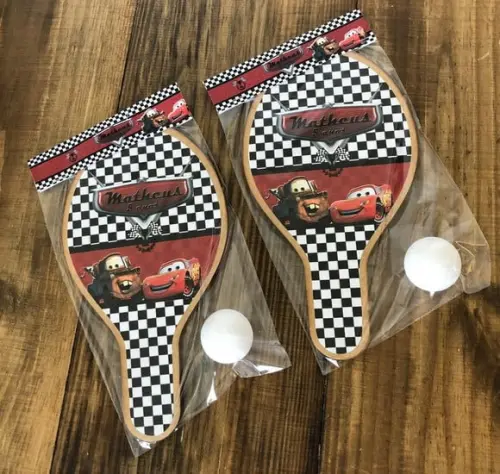 Mcqueen, Kit Raquetes de Ping Pong. Envio Rápido.