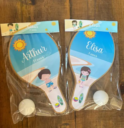 Verão Praia, Kit Raquetes de Ping Pong, Envio Rápido.