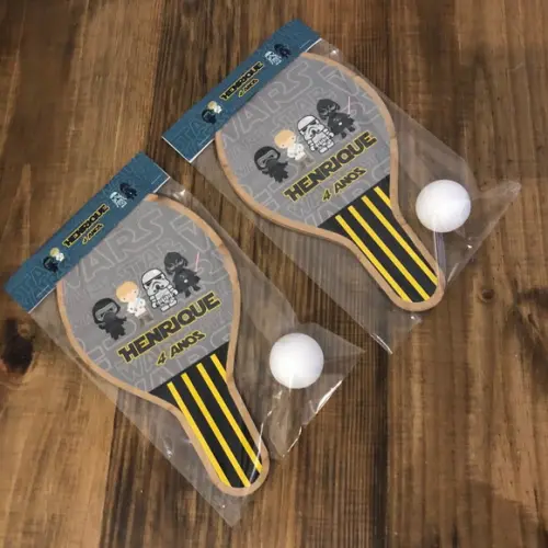 Star Wars, Kit Raquetes de Ping Pong. Envio Rápido.