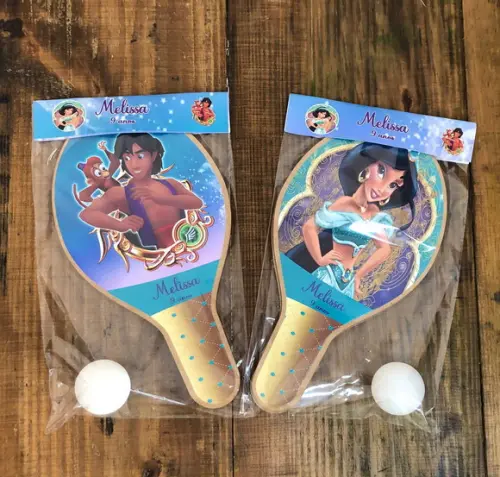 Aladdin, Kit Raquetes de Ping Pong. Envio Rápido.