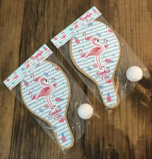 Flamingo, Kit Raquetes de Ping Pong. Envio Rápido.