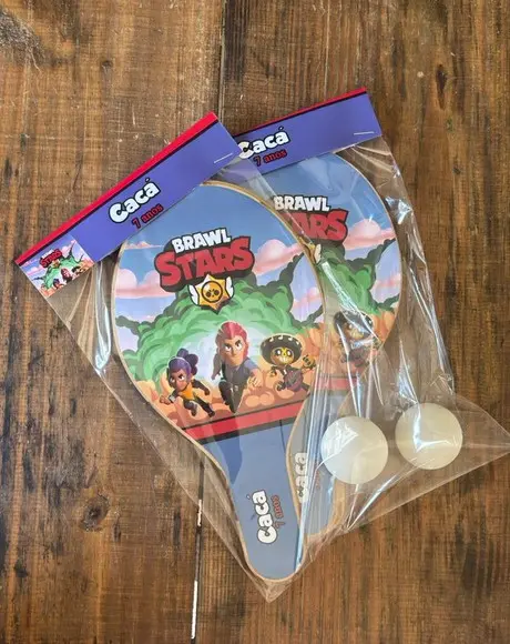 Brawl Stars, Kit Raquetes de Ping Pong