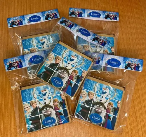 Frozen Jogo da Velha em mdf - Envio Rápido.