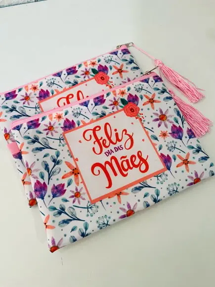 Dia das Mães, Brinde, Necessaire, Envio Rápido.