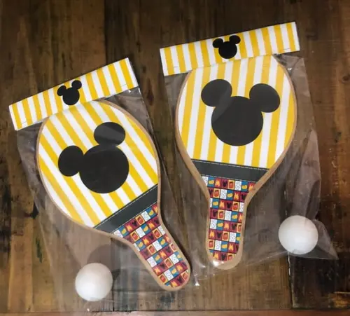 Mickey, Kit Raquetes de Ping Pong. Envio Rápido.