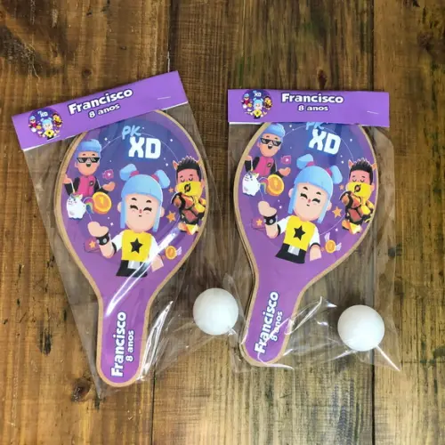 Pk Xd, Kit Raquetes de Ping Pong. Envio Rápido.