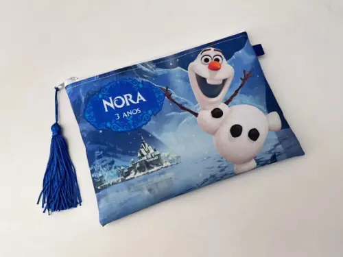 Olaf, Necessaire para Lembrancinha, Envio Rápido.