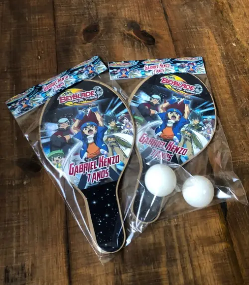 Beyblade, Kit Raquetes de Ping Pong. Envio Rápido.