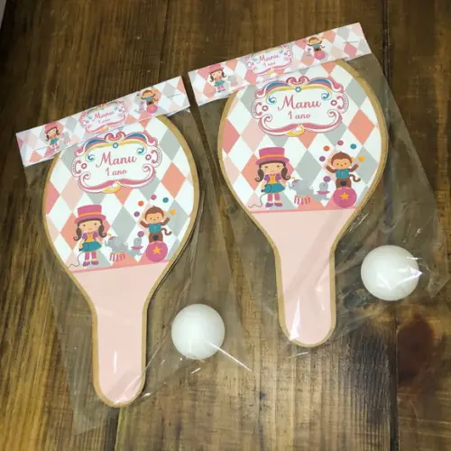 Circo, Kit Raquetes de Ping Pong. Envio Rápido.