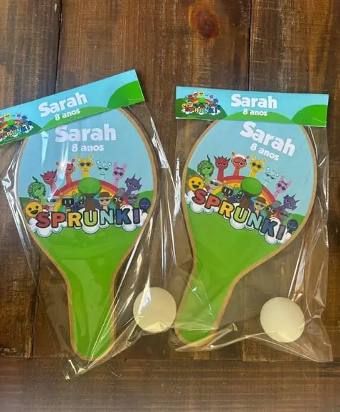 Sprunki, Kit Raquetes de Ping Pong - Envio Rápido.