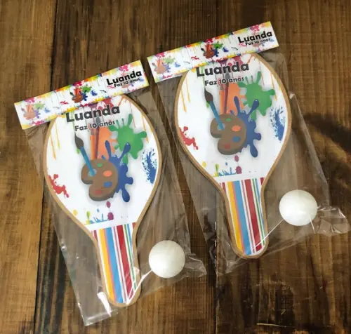 Pintando o 7, Kit Raquetes de Ping Pong. Envio Rápido.