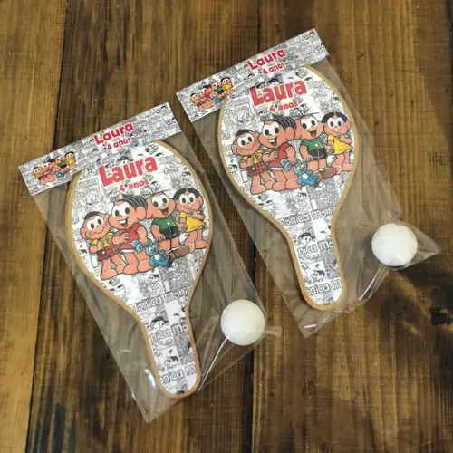 Turma da Mônica, Kit Raquetes. Envio Rápido.