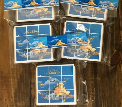 Aladdin, Jogo da Velha, Envio Rápido.