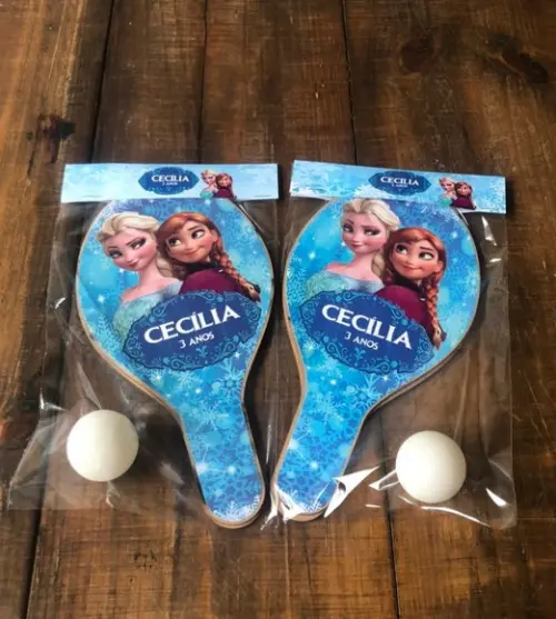Kit Raquetes Ping Pong, Frozen, Envio Rápido.