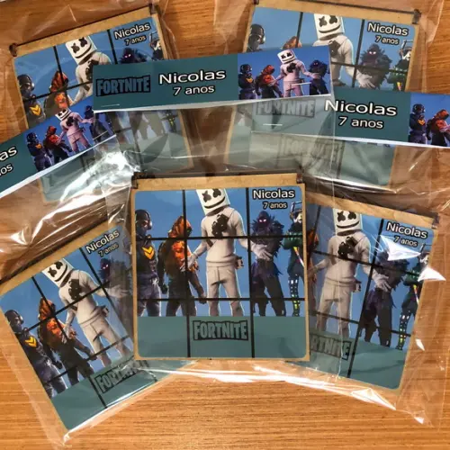 Fotnite Jogo da Velha em mdf - Envio Rápido.