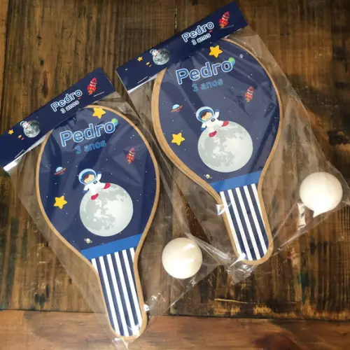 Astronauta, Kit Raquetes Ping Pong. Envio Rápido.