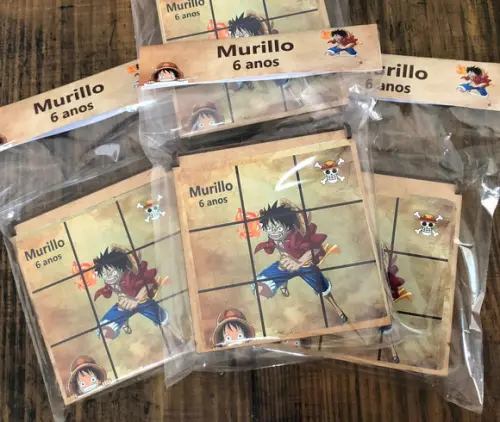 One Piece Jogo da Velha, Envio Rápido.