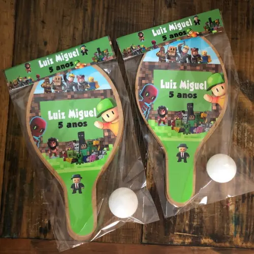 Games, Kit Raquetes de Ping Pong. Envio Rápido.
