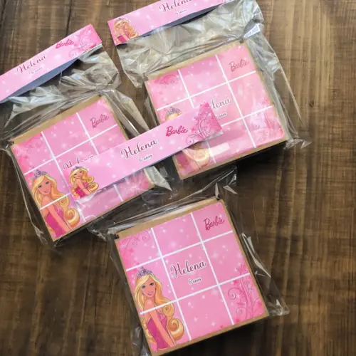 Barbie, Jogo da Velha, Envio Rápido.