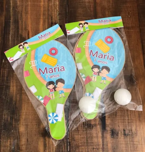 Verão Praia, Kit Raquetes.de Ping Pong. Envio Rápido.