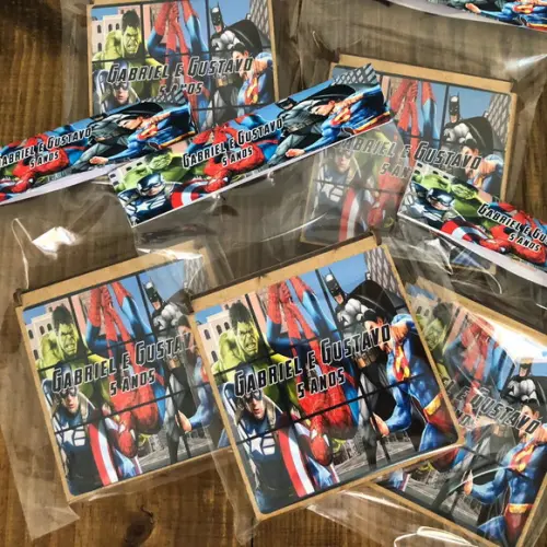 Vingadores Jogo da Velha, Personalizado
