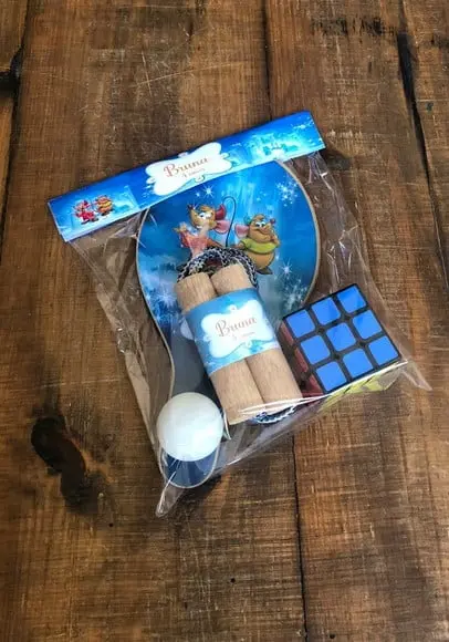 Ratinhos da Cinderela - Raquetes de Ping Pong. Envio Rápido.