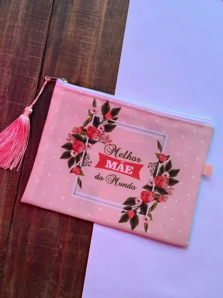 Dia das Mães, Brinde, Necessaire, Envio Rápido.
