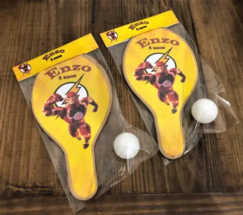 The Flash. Kit Raquetes de Ping Pong. Envio Rápido.