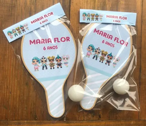 Lol, Kit Raquetes de Ping Pong. Envio Rápido.