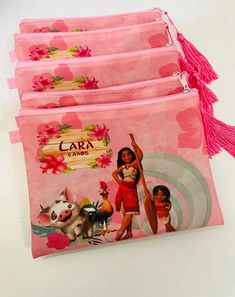 Moana, Necessaires para Lembrancinha, Envio Rápido.