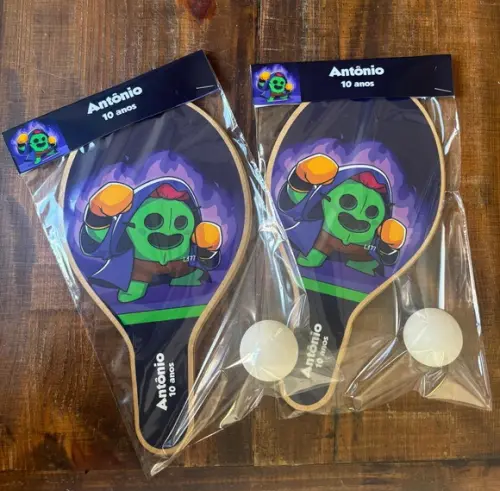 Dragon Ball, Kit Raquetes Ping Pong - Envio Rápido