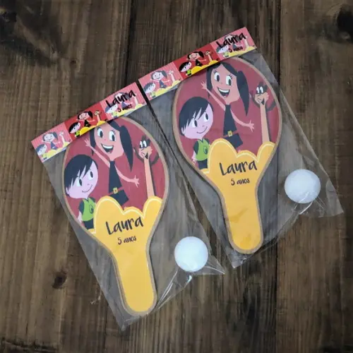 Show da Luna, Kit Raquetes de Ping Pong. Envio Rápido.