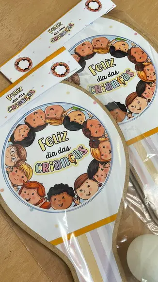 Dia das Crianças, Kit Raquetes de Ping Pong. Envio Rápido.