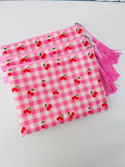 Cerejinha, Necessaire para Lembrancinha, Envio Rápido.