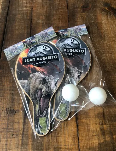 Jurassic Park, Kit Raquetes de Ping Pong. Envio Rápido.