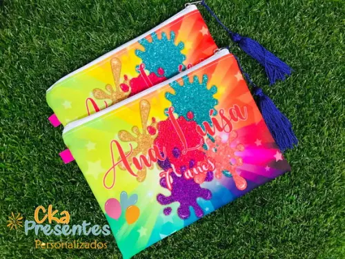 Slime, Necessaire Personalizada, Envio Rápido.