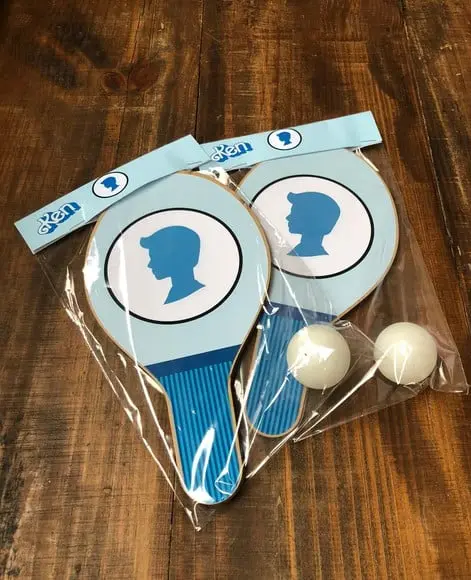 Ken Kit Raquetes Ping Pong. Envio Rápido.