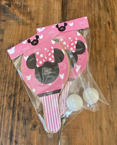 Minnie, Kit Raquetes de Ping Pong. Envio Rápido.