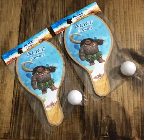Maui Personalizado, Kit Raquetes. Envio Rápido.
