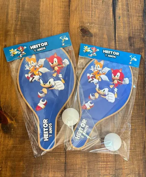 Sonic Kit Raquetes de Ping Pong - Envio Rápido