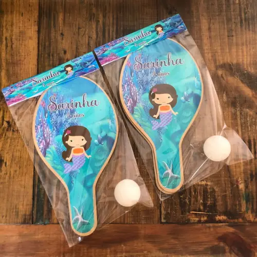 Sereia, Kit Raquetes de Ping Pong. Envio Rápido.